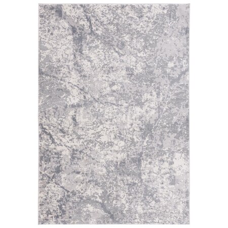 Safavieh 9 x 12 ft. Eternal Contemporary Rectangle Area Rug Light Grey & Grey ETL230H-9